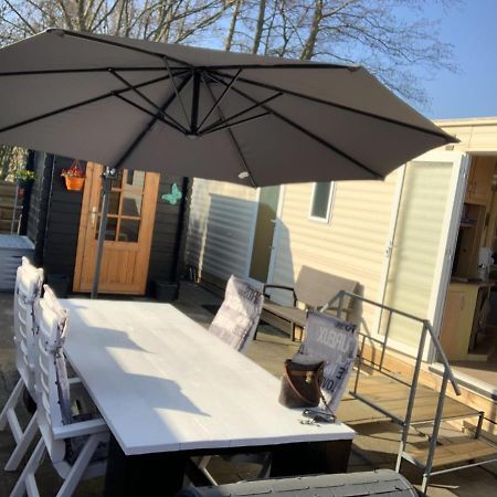 Prachtig Chalet Zonnestraal Westerland Екстериор снимка