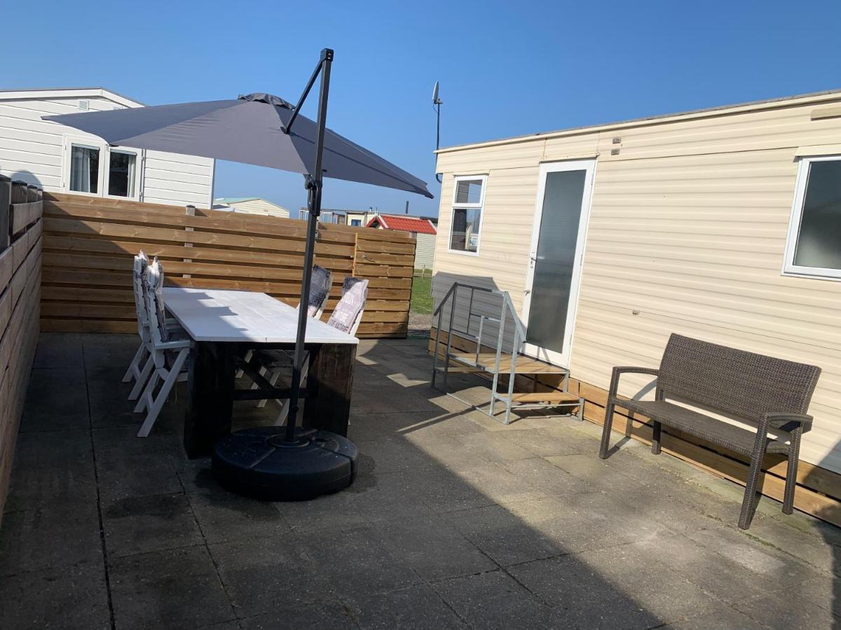 Prachtig Chalet Zonnestraal Westerland Екстериор снимка