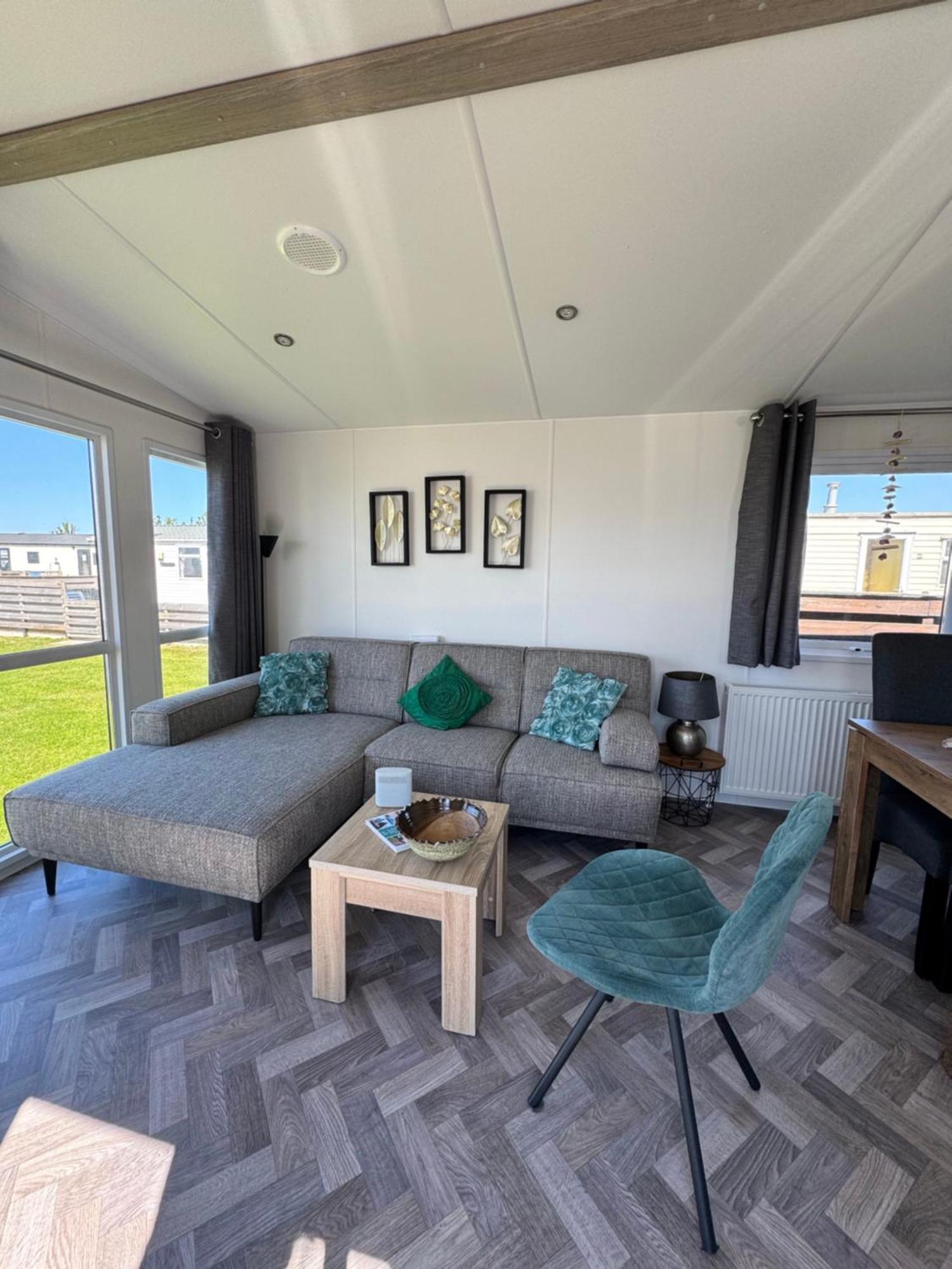 Prachtig Chalet Zonnestraal Westerland Екстериор снимка