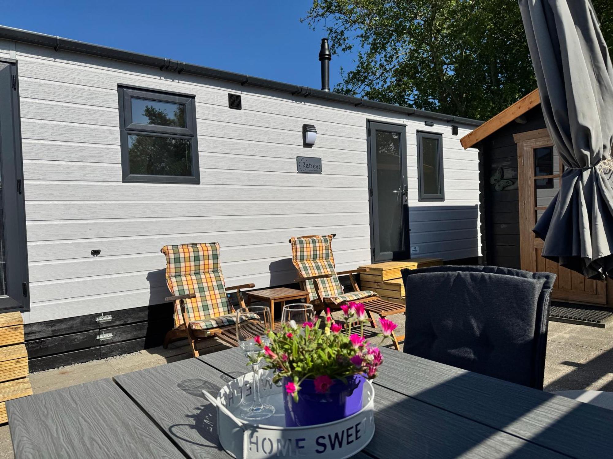 Prachtig Chalet Zonnestraal Westerland Екстериор снимка