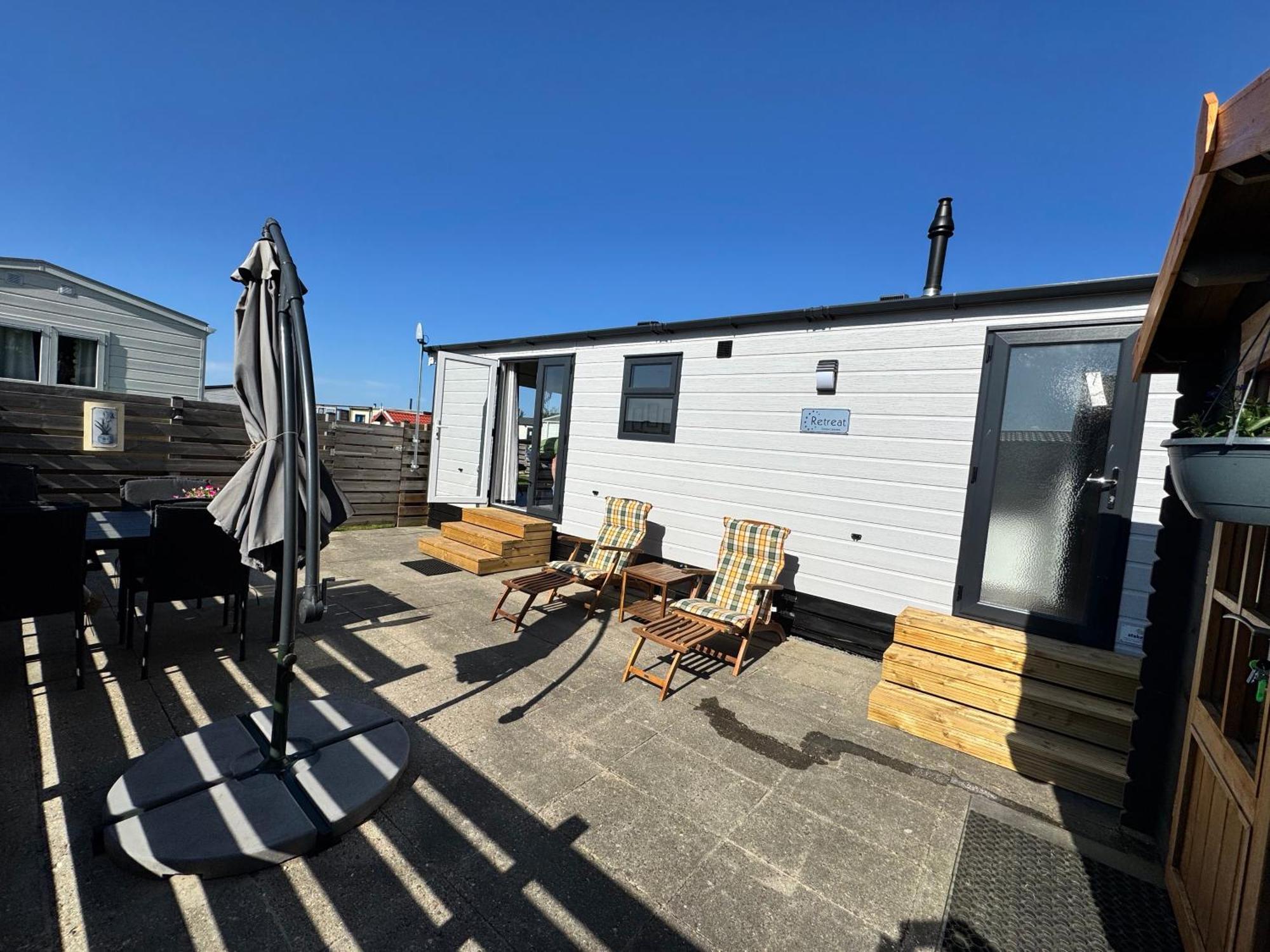 Prachtig Chalet Zonnestraal Westerland Екстериор снимка