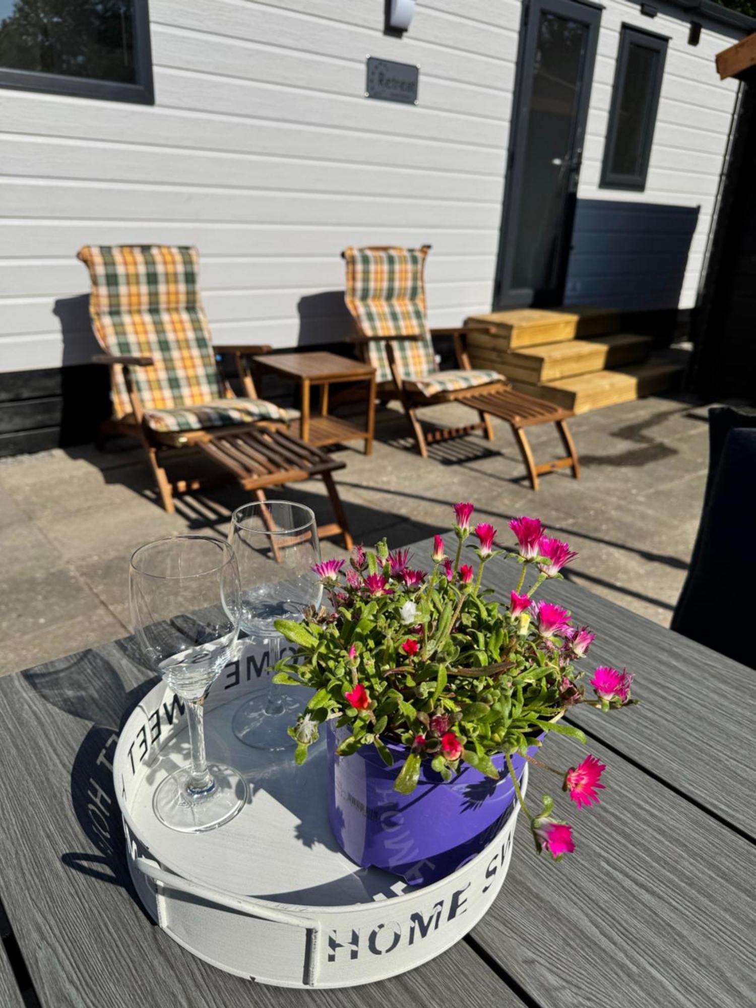 Prachtig Chalet Zonnestraal Westerland Екстериор снимка
