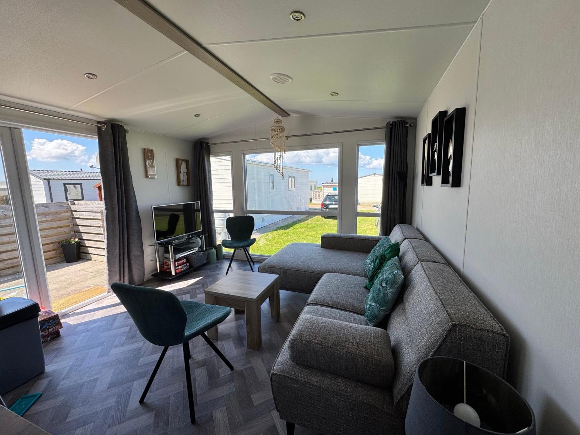 Prachtig Chalet Zonnestraal Westerland Екстериор снимка